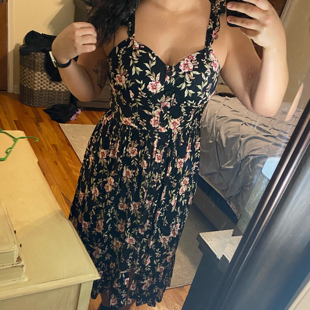 Flower dress